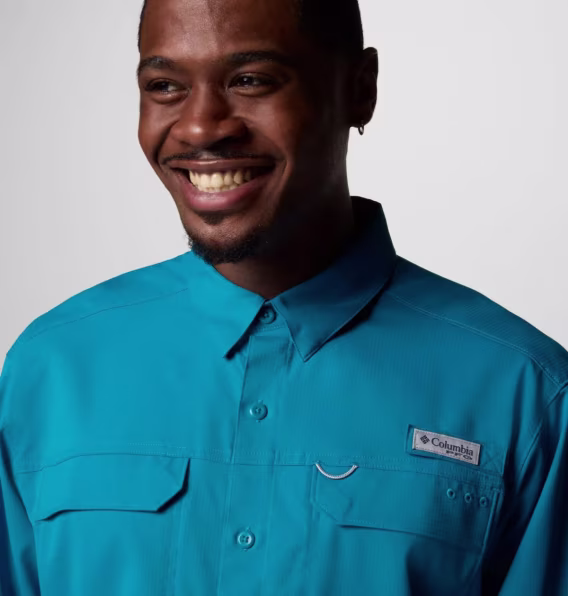 Columbia Erkek PFG Fly Range™ Zero Uzun Kollu Gömlek