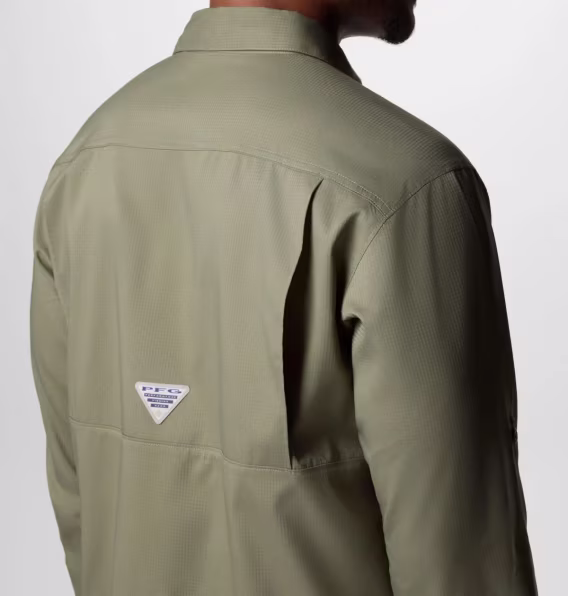 Columbia Erkek PFG Fly Range™ Zero Uzun Kollu Gömlek