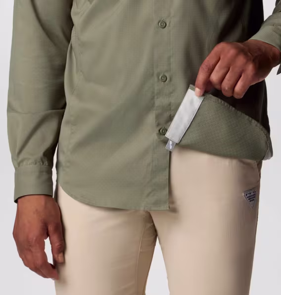 Columbia Erkek PFG Fly Range™ Zero Uzun Kollu Gömlek