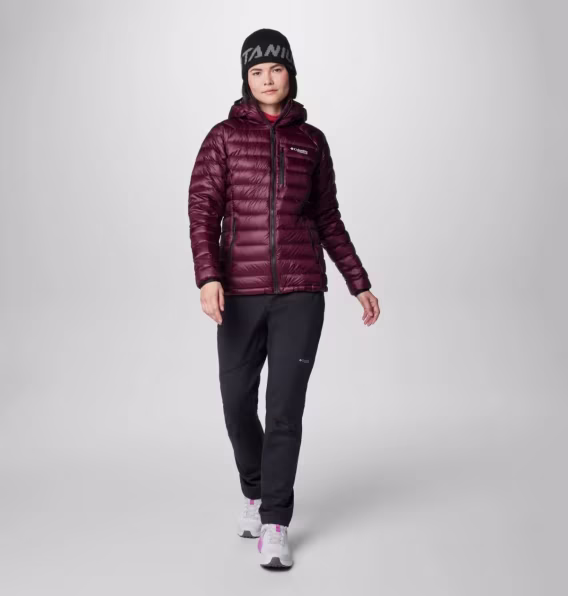 Columbia Kadın Arctic Crest™ Kapüşonlu Mont