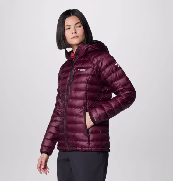 Columbia Kadın Arctic Crest™ Kapüşonlu Mont