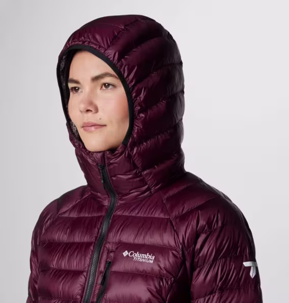 Columbia Kadın Arctic Crest™ Kapüşonlu Mont