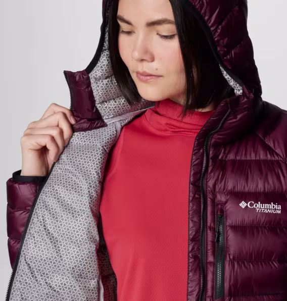 Columbia Kadın Arctic Crest™ Kapüşonlu Mont