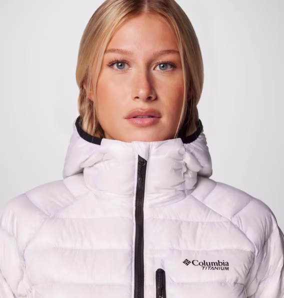 Columbia Kadın Arctic Crest™ Kapüşonlu Mont