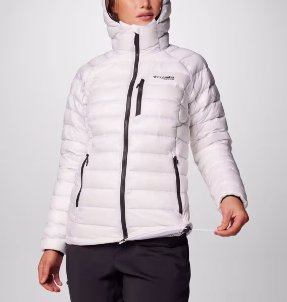 Columbia Kadın Arctic Crest™ Kapüşonlu Mont