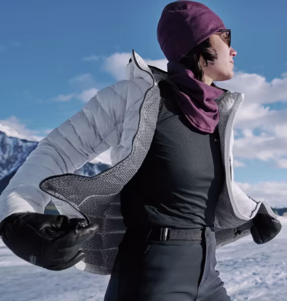 Columbia Kadın Arctic Crest™ Kapüşonlu Mont