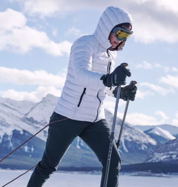 Columbia Kadın Arctic Crest™ Kapüşonlu Mont