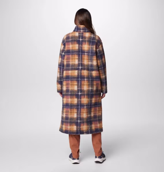 Columbia Kadın Winter Warmth™ Tam Boy Polar Ceket