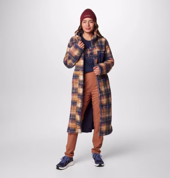 Columbia Kadın Winter Warmth™ Tam Boy Polar Ceket