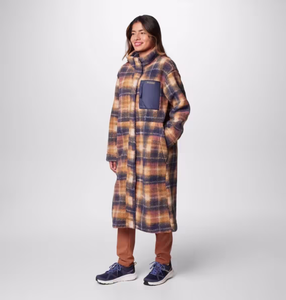 Columbia Kadın Winter Warmth™ Tam Boy Polar Ceket