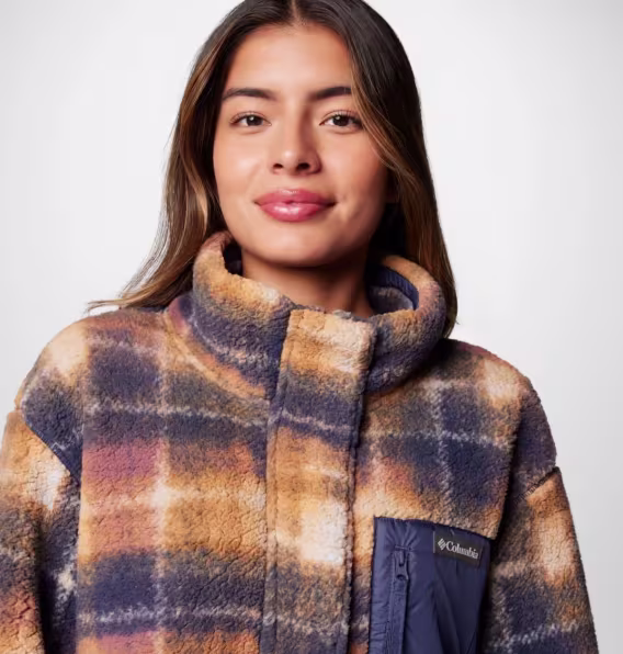 Columbia Kadın Winter Warmth™ Tam Boy Polar Ceket