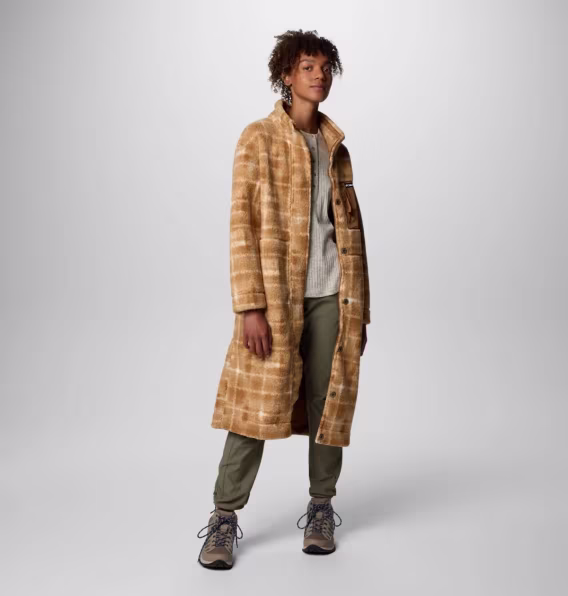 Columbia Kadın Winter Warmth™ Tam Boy Polar Ceket