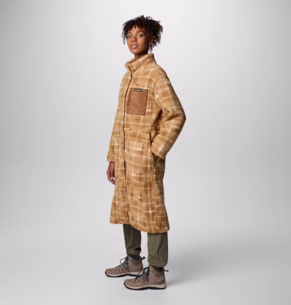 Columbia Kadın Winter Warmth™ Tam Boy Polar Ceket