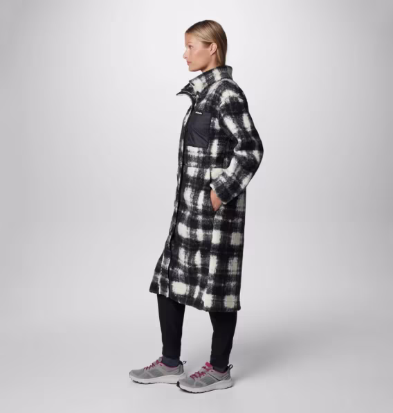 Columbia Kadın Winter Warmth™ Tam Boy Polar Ceket