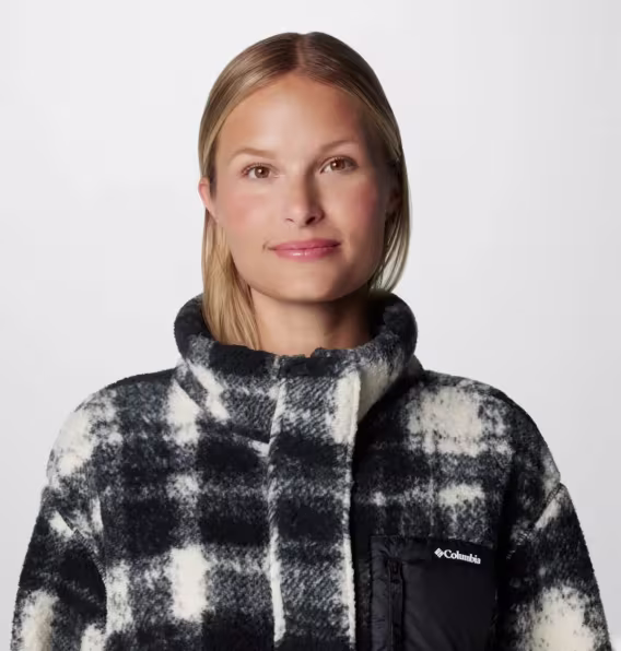 Columbia Kadın Winter Warmth™ Tam Boy Polar Ceket