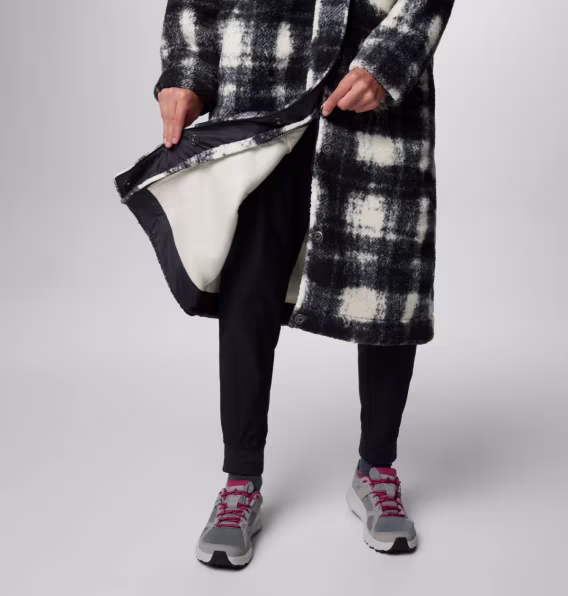 Columbia Kadın Winter Warmth™ Tam Boy Polar Ceket