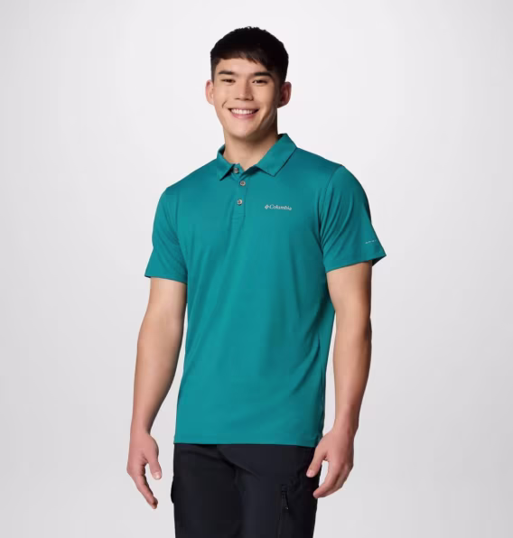 Columbia Erkek Tech Trail™ Utility Polo Tişört