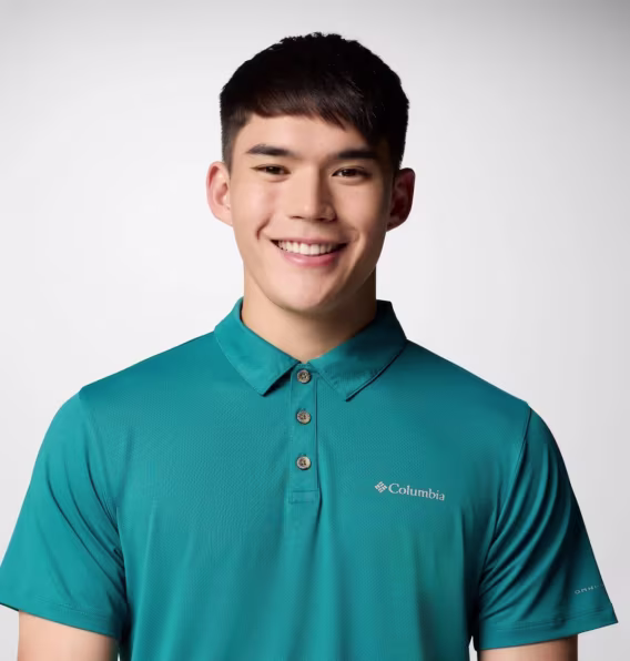 Columbia Erkek Tech Trail™ Utility Polo Tişört