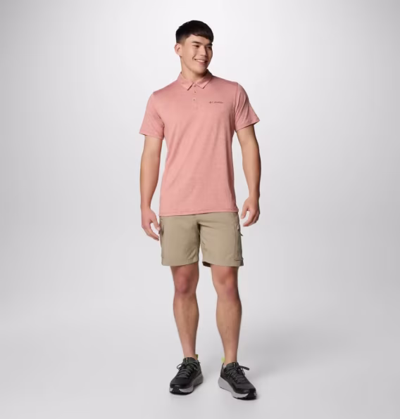 Columbia Erkek Tech Trail™ Utility Polo Tişört