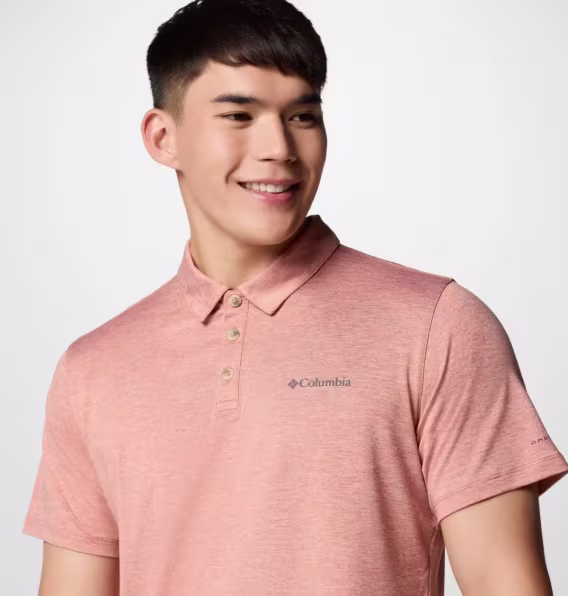 Columbia Erkek Tech Trail™ Utility Polo Tişört