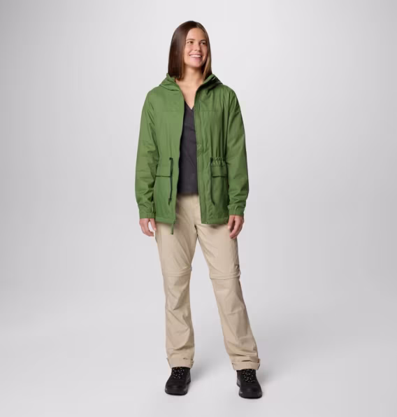 Columbia Kadın Sweet Creek™ II Astarlı Yağmurluk