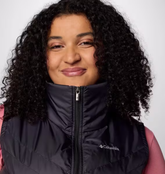 Columbia Kadın Mix It Around™ Yelek III  Büyük Beden