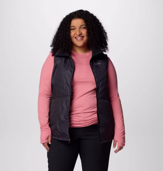 Columbia Kadın Mix It Around™ Yelek III  Büyük Beden