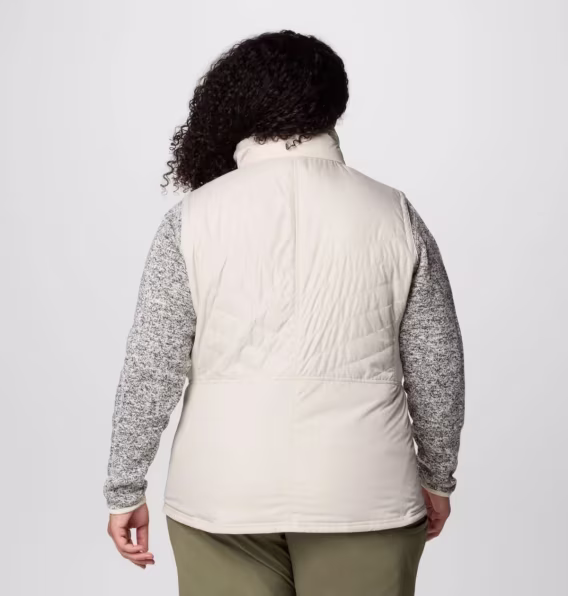 Columbia Kadın Mix It Around™ Yelek III  Büyük Beden