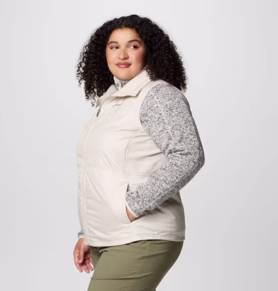 Columbia Kadın Mix It Around™ Yelek III  Büyük Beden