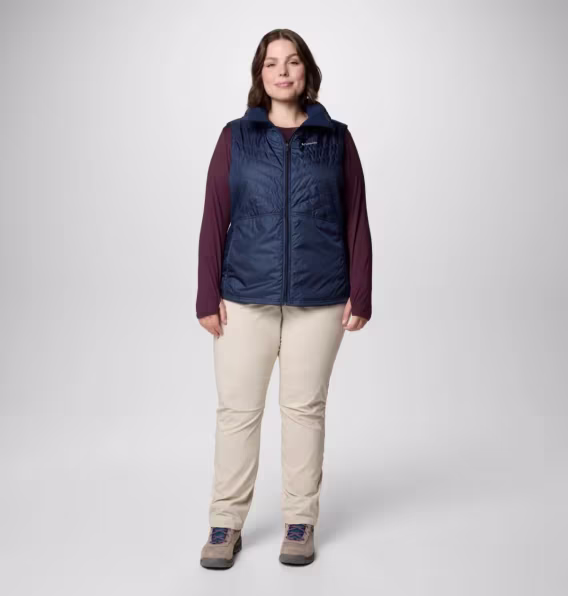 Columbia Kadın Mix It Around™ Yelek III  Büyük Beden