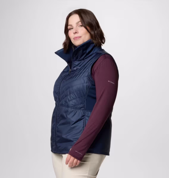 Columbia Kadın Mix It Around™ Yelek III  Büyük Beden