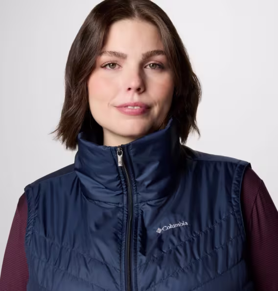 Columbia Kadın Mix It Around™ Yelek III  Büyük Beden