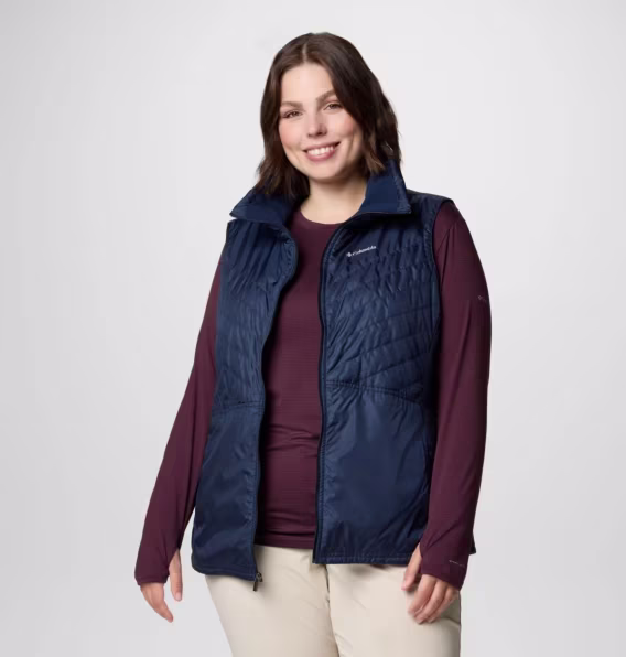 Columbia Kadın Mix It Around™ Yelek III  Büyük Beden