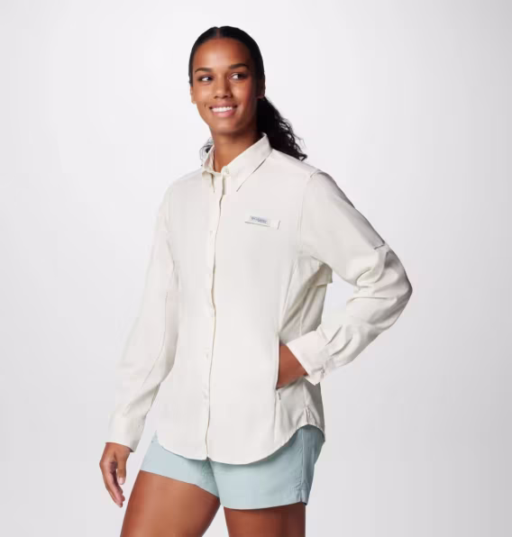 Columbia Kadın PFG Tamiami™ II Uzun Kollu Gömlek