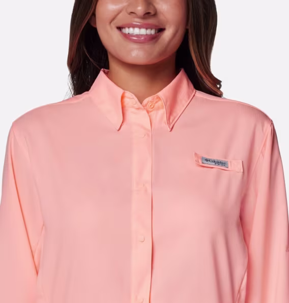 Columbia Kadın PFG Tamiami™ II Uzun Kollu Gömlek