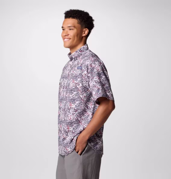 Columbia Erkek PFG Super Tamiami™ Kısa Kollu Gömlek
