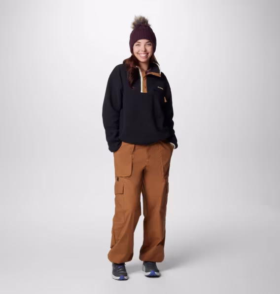 Columbia Kadın Helvetia™ II Kısa Yarım Çıtçıtlı Polar 