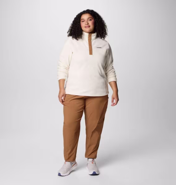 Columbia Kadın Benton Springs™ Yarım Çıtçıtlı Kazak Polar II  Büyük Beden