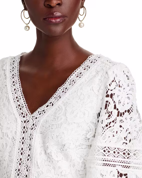 AQUA Dantelli Ankastre Elbise 