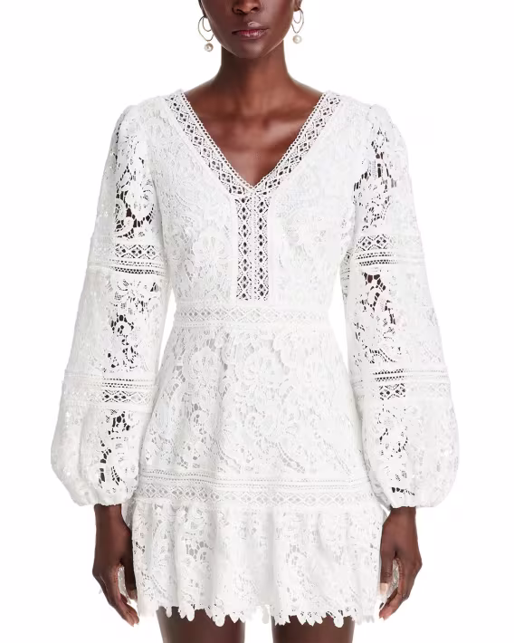 AQUA Dantelli Ankastre Elbise 