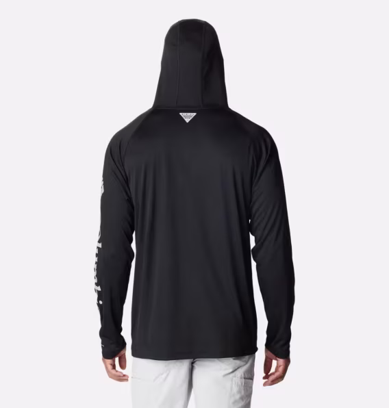 Columbia Erkek PFG Terminal Tackle™ Kapüşonlu Sweatshirt  Uzun Boy