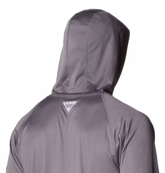 Columbia Erkek PFG Terminal Tackle™ Kapüşonlu Sweatshirt  Uzun Boy