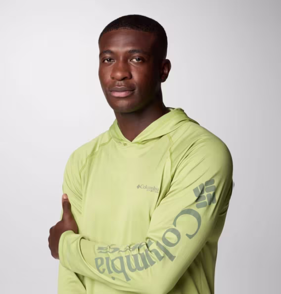 Columbia Erkek PFG Terminal Tackle™ Kapüşonlu Sweatshirt  Uzun Boy