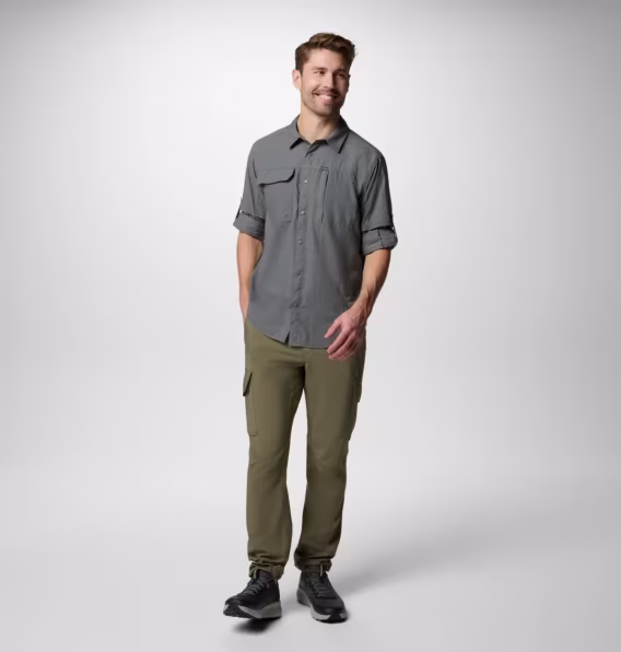 Columbia Erkek Skien Valley™ Uzun Kollu Gömlek