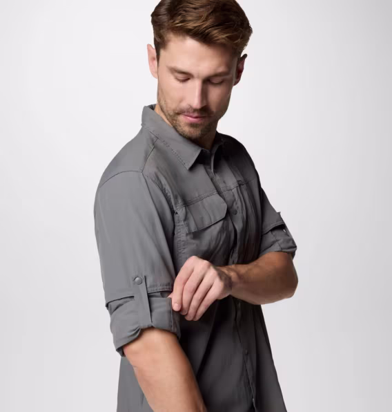 Columbia Erkek Skien Valley™ Uzun Kollu Gömlek