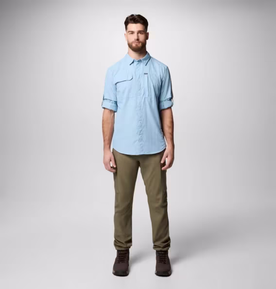 Columbia Erkek Skien Valley™ Uzun Kollu Gömlek