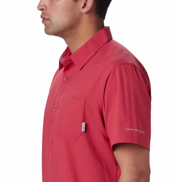 Columbia Erkek PFG Slack Tide™ Kamp Gömleği  Uzun