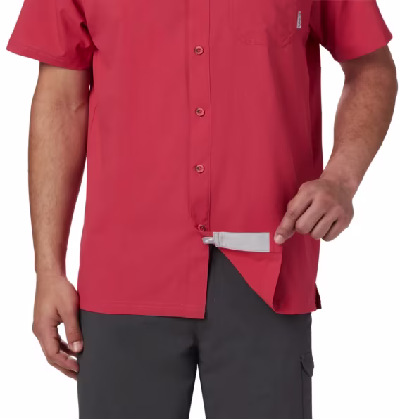 Columbia Erkek PFG Slack Tide™ Kamp Gömleği  Uzun