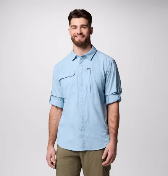 Columbia Erkek Skien Valley™ Uzun Kollu Gömlek