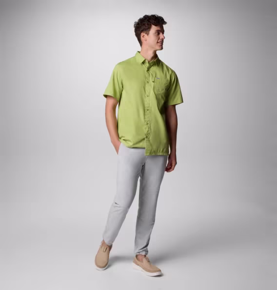 Columbia Erkek PFG Slack Tide™ Kamp Gömleği  Uzun